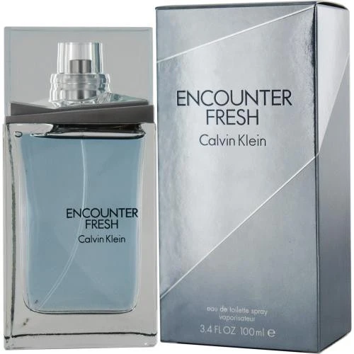 Encounter Fresh Calvin Klein By Calvin Klein Edt Spray 3.4 Oz
