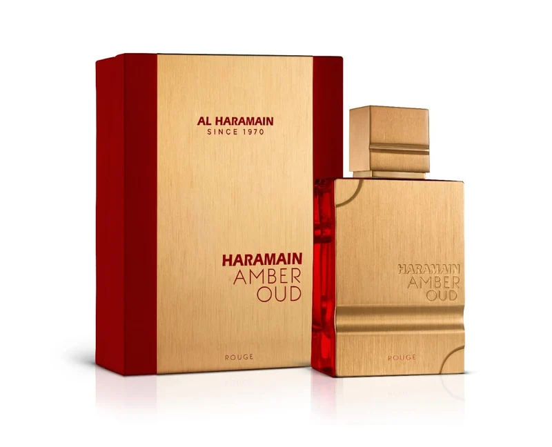 Al Haramain Amber Oud Rouge Edp 2.0oz Spray Unisex