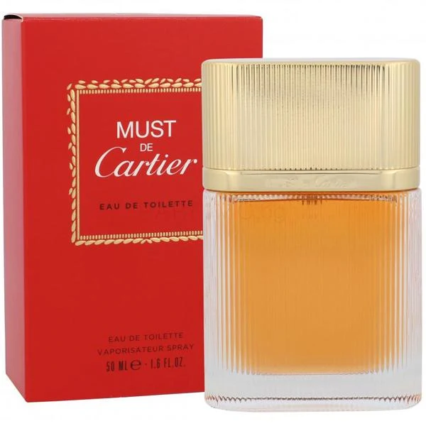 Must De Cartier For Women Edt 1.6oz Spray