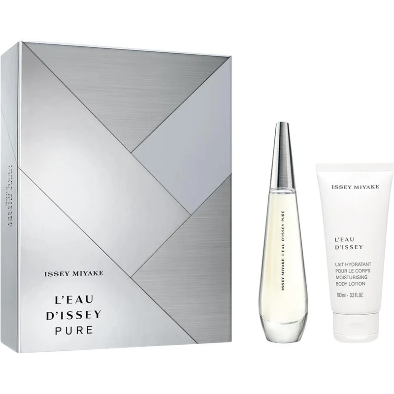 Set Issey Miyake Pure 2pc. Edp 1.6oz Spray + 3.3oz Body Lotion