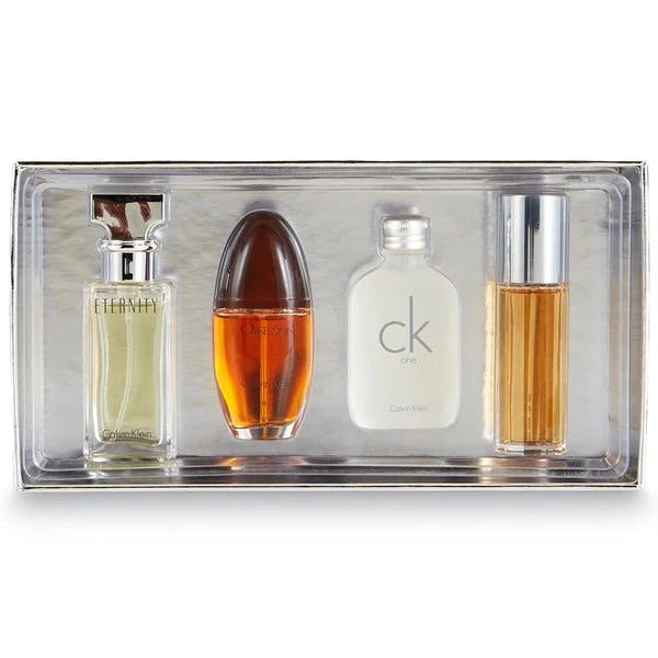 Mini Set Calvin Klein Women 4 x 0.5oz Spray