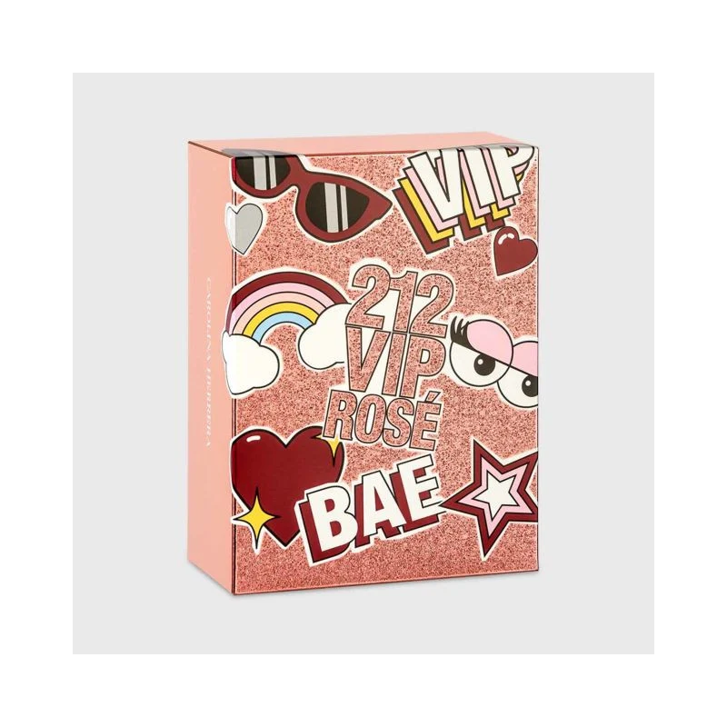 Set 212 VIP Rose 2pc. Edp 2.7oz Spray