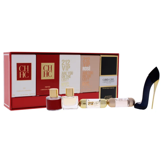 Mini Set Carolina Herrera For Women 5pc. Boxed