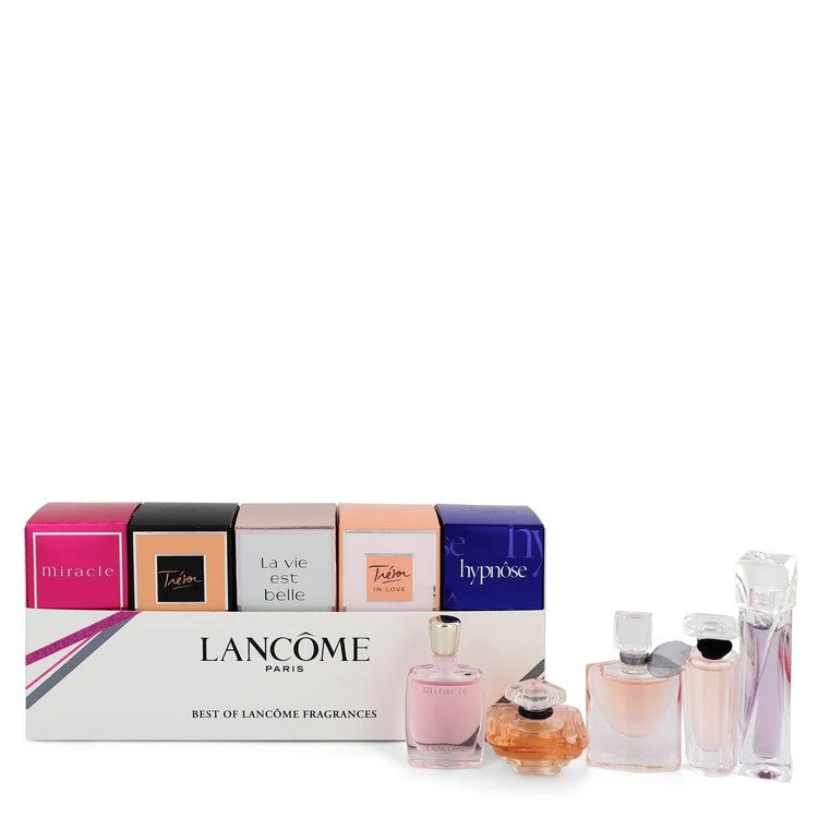 Mini Set Lancome For Women 5pc Boxed
