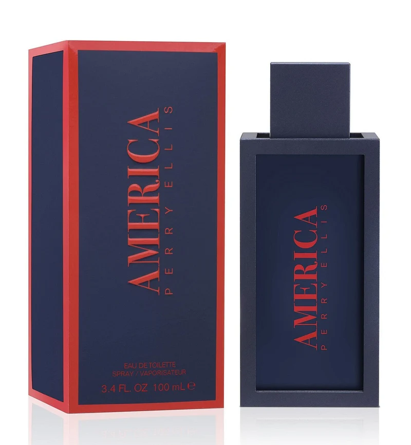 Perry Ellis America Unisex Edt 3.4oz Spray