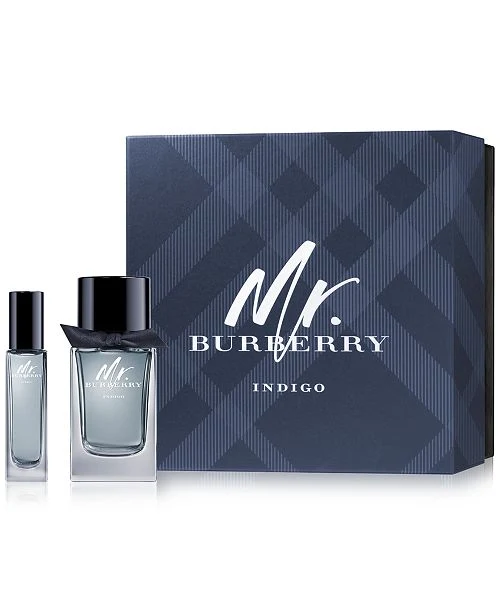 Set Mr.Burberry Indigo 2pc. Edt 3.3oz Spray + 1.0oz Spray
