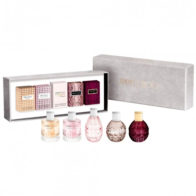 Mini Set Jimmy Choo For Women 4 x 0.15oz