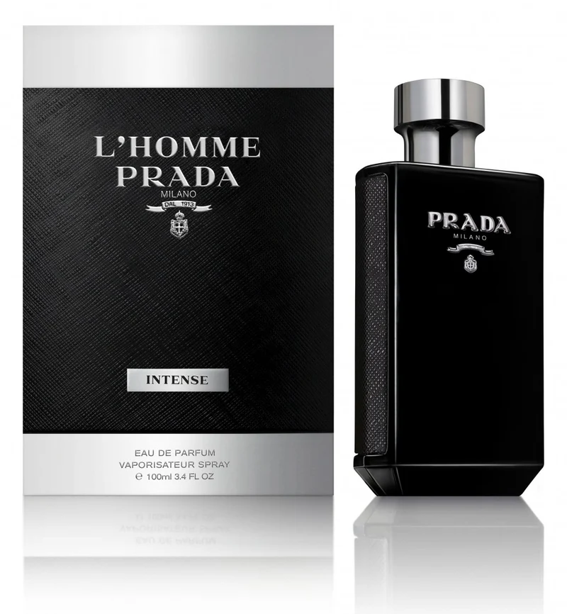 Prada L'Homme Intense Edp 3.4oz Spray