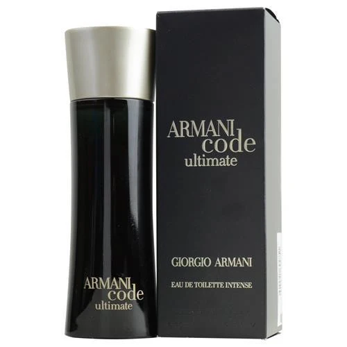 Armani Code Ultimate By Giorgio Armani Edt Intense Spray 2.5 Oz *tester