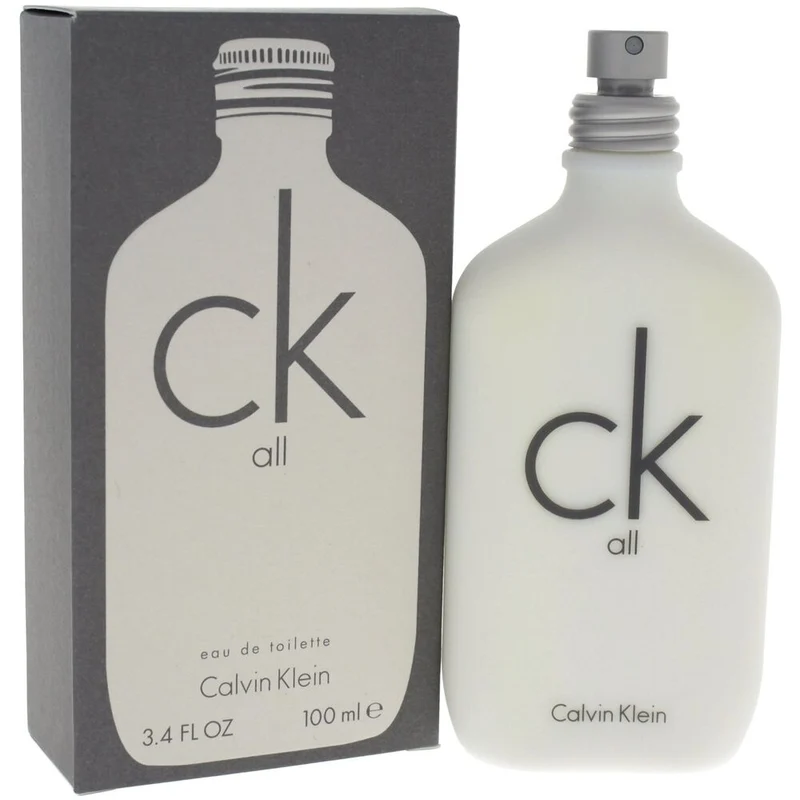 CK All Unisex Edt 3.4oz Spray