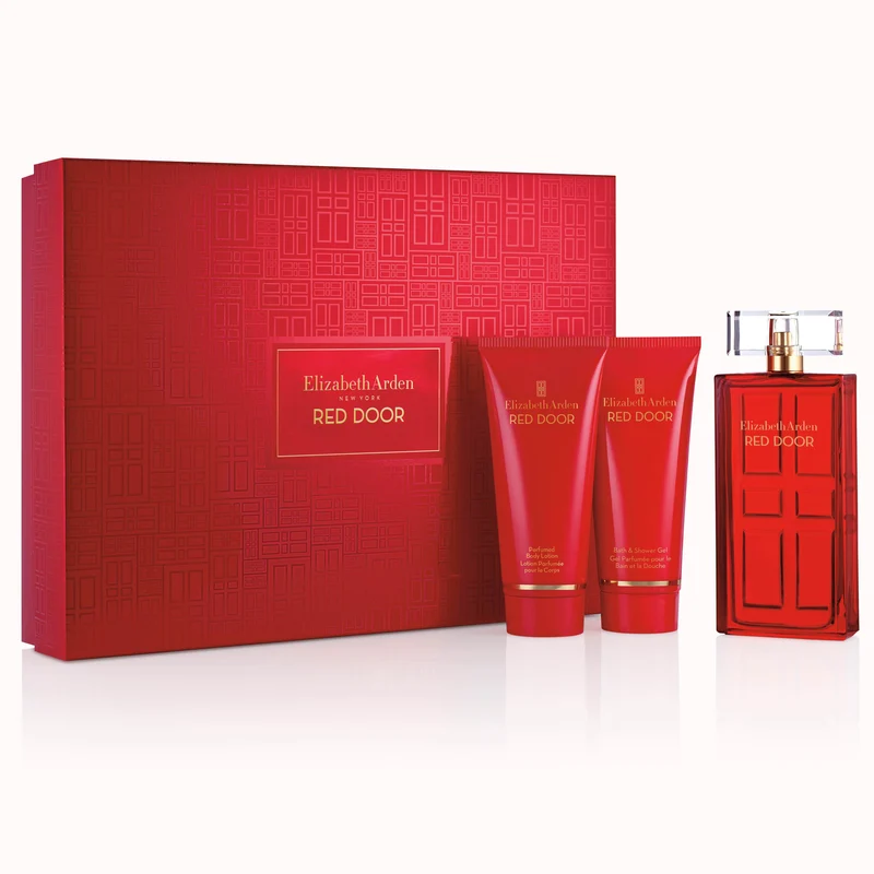 Set Red Door 3pc Edt 3.3oz Spray
