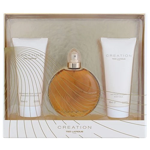 Set Creation For Women 3pc Edt 3.3oz Spray