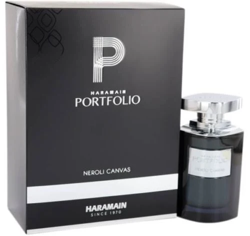 Haramain Portfolio Neroli Canvas Edp 2.5oz Spray