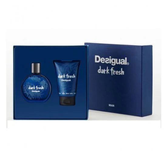 Set Desigual Dark Fresh Man 2pc Edt 3.4oz Spray