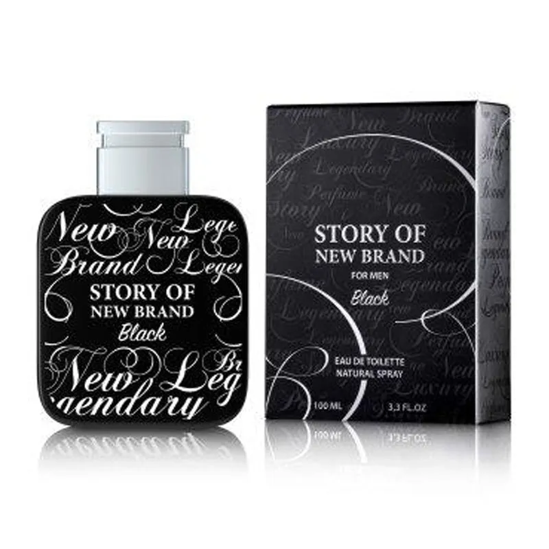 New Brand Story Of NB Black Edt 3.3oz Spray