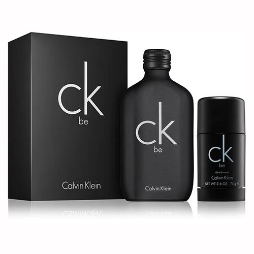 Set CK Be 2pc. Edt 6.7oz Spray + 2.6oz Deodorant Stick