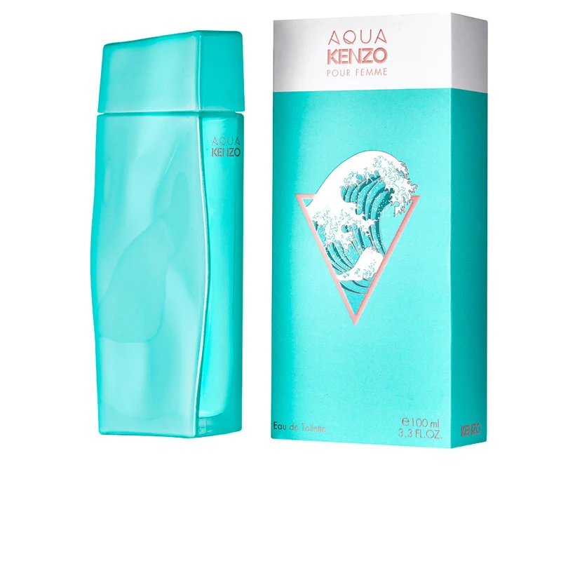 Kenzo Aqua Pour Femme Edt 3.3oz Spray