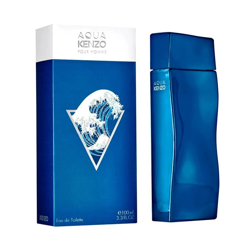 Kenzo Aqua Pour Homme Edt 3.3oz Spray