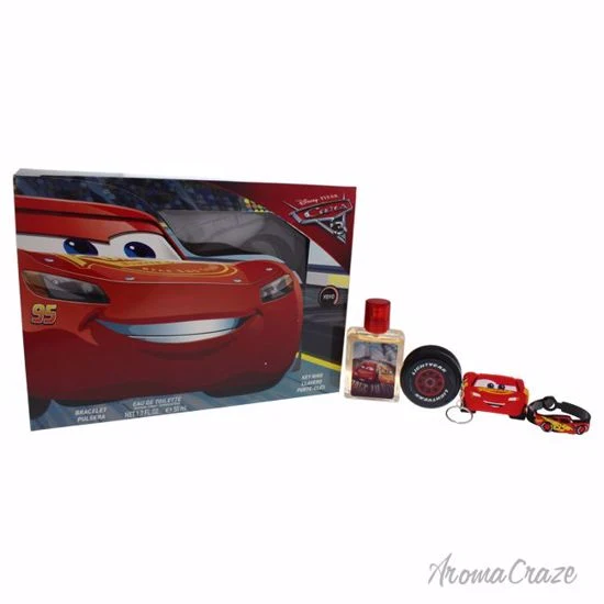 Kids Cars 3 Set 4pc Edt 1.7 oz Spray