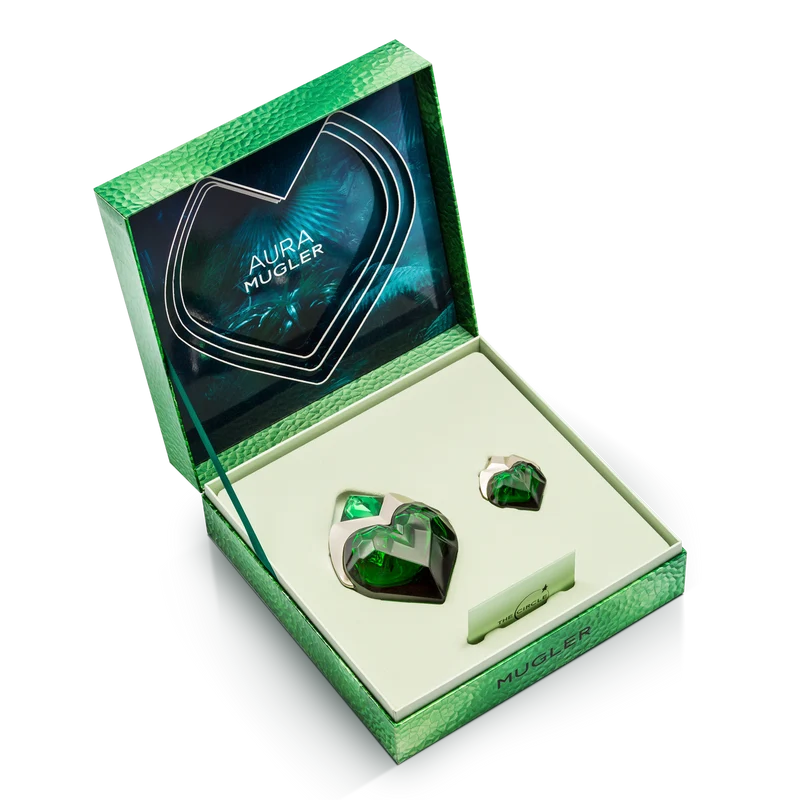 Set Aura Mugler 2pc Edp 1.7 oz+ Edp 0.1 oz