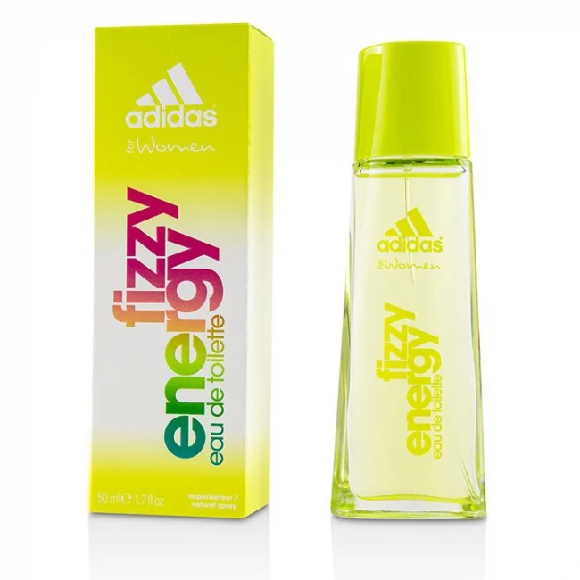 Adidas Fizzy Energy W Edt 1.7oz Spray