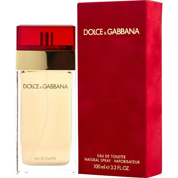 Dolce & Gabbana For Women Edt 3.3oz Spray