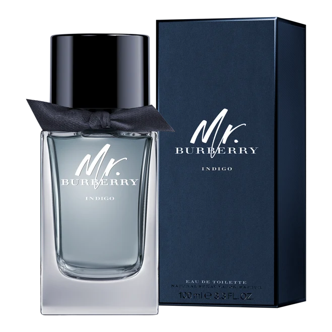 Mr. Burberry Indigo Edt 3.3oz Spray