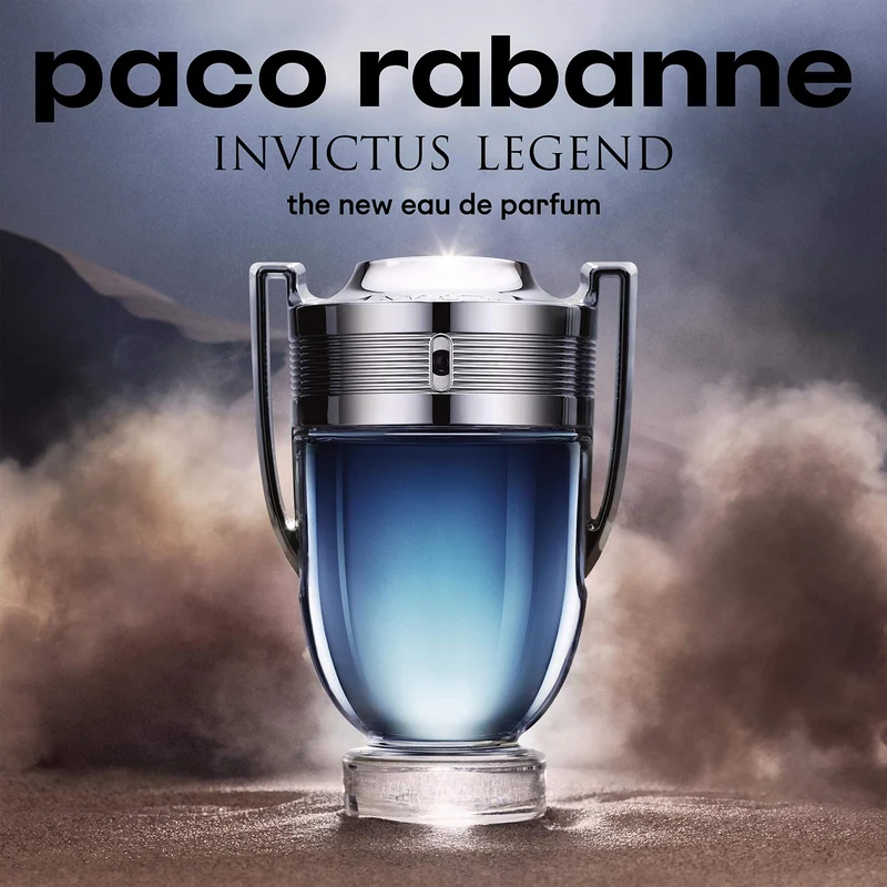 Invictus Legend For Men Edp 3.4oz Spray