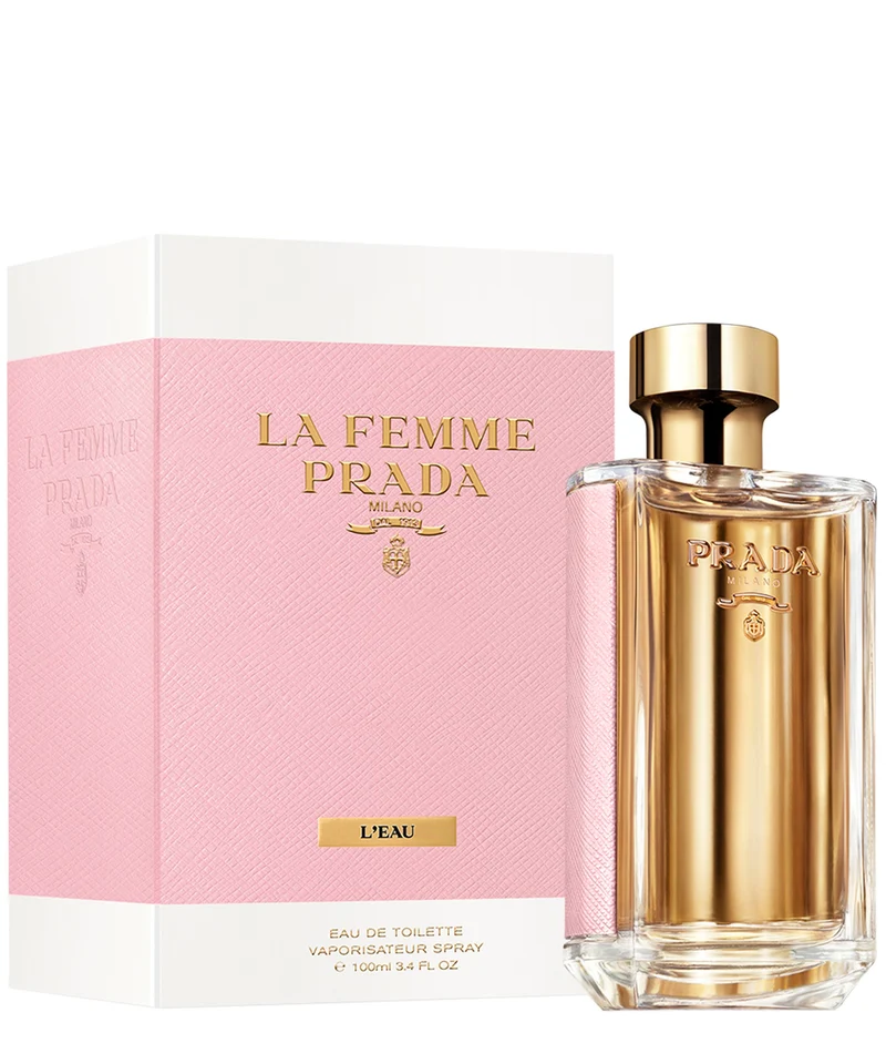 Prada La Femme L'eau Edt 3.4oz Spray