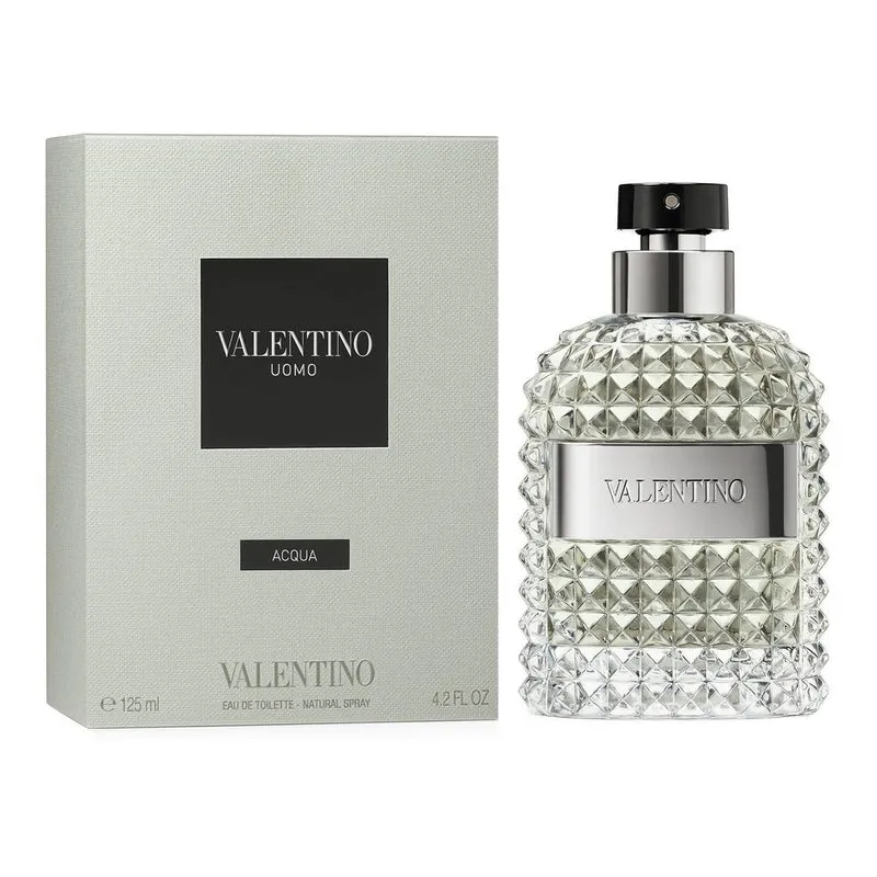 Valentino Acqua Uomo Edt 4.2oz Spray