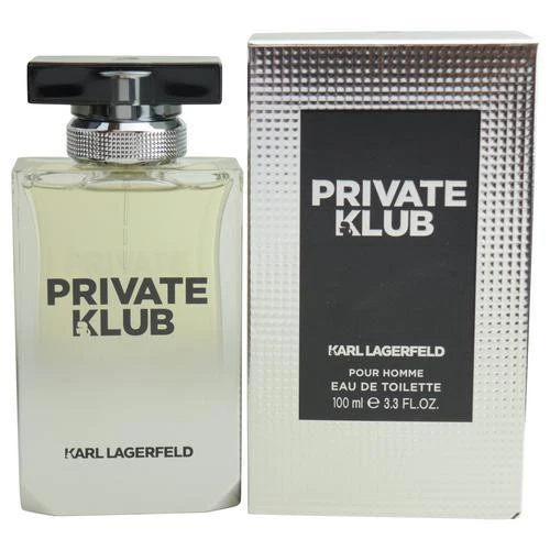Karl Lagerfeld Private Klub By Karl Lagerfeld Edt Spray 3.3 Oz