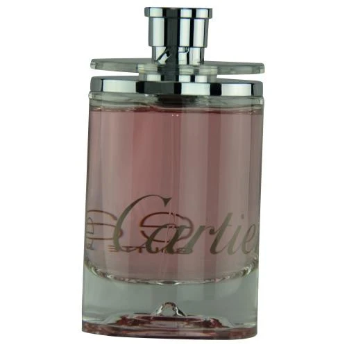 Eau De Cartier Goutte De Rose By Cartier Edt Spray 3.4 Oz *tester