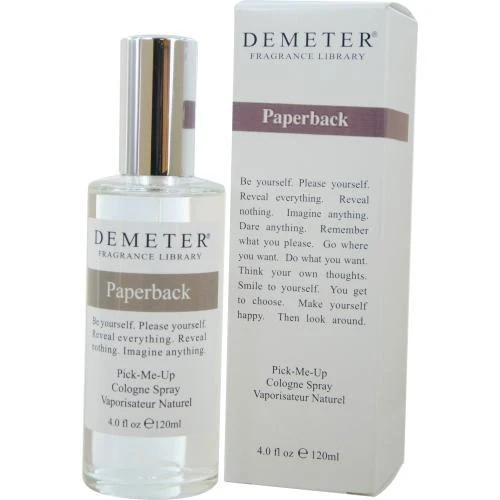 Demeter By Demeter Paperback Cologne Spray 4 Oz