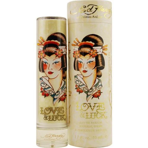 Ed Hardy Love & Luck By Christian Audigier Eau De Parfum Spray 1.7 Oz