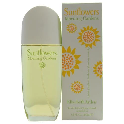 Sunflowers Morning Gardens By Elizabeth Arden Edt Spray 3.3 Oz
