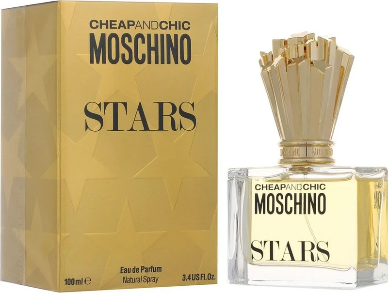 Moschino Stars W Edp 3.4oz