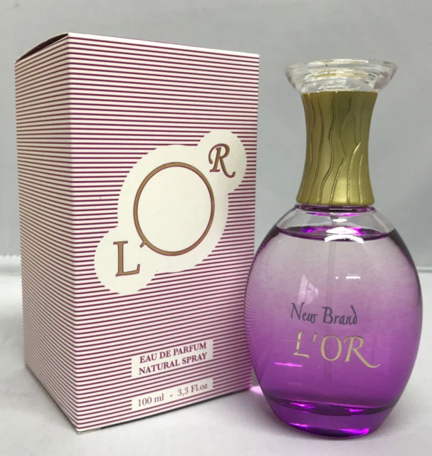 New Brand L'Or Edp 3.3oz Spray