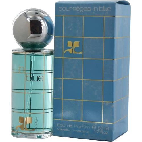 Courreges In Blue By Courreges Eau De Parfum Spray 1.7 Oz