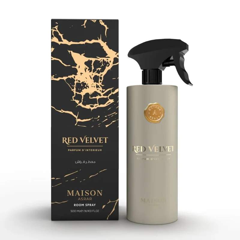 Maison Asrar Room Spray - Red Velvet 500ML