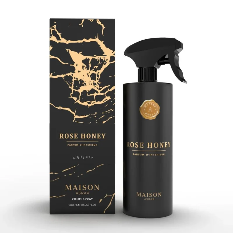 Maison Asrar Room Spray - Rose Honey 500ML