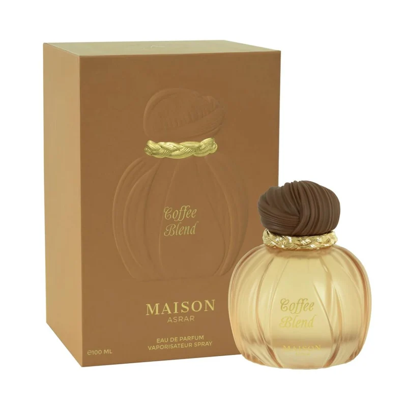 Maison Asrar Coffee Blend 100ML Eau De Parfum