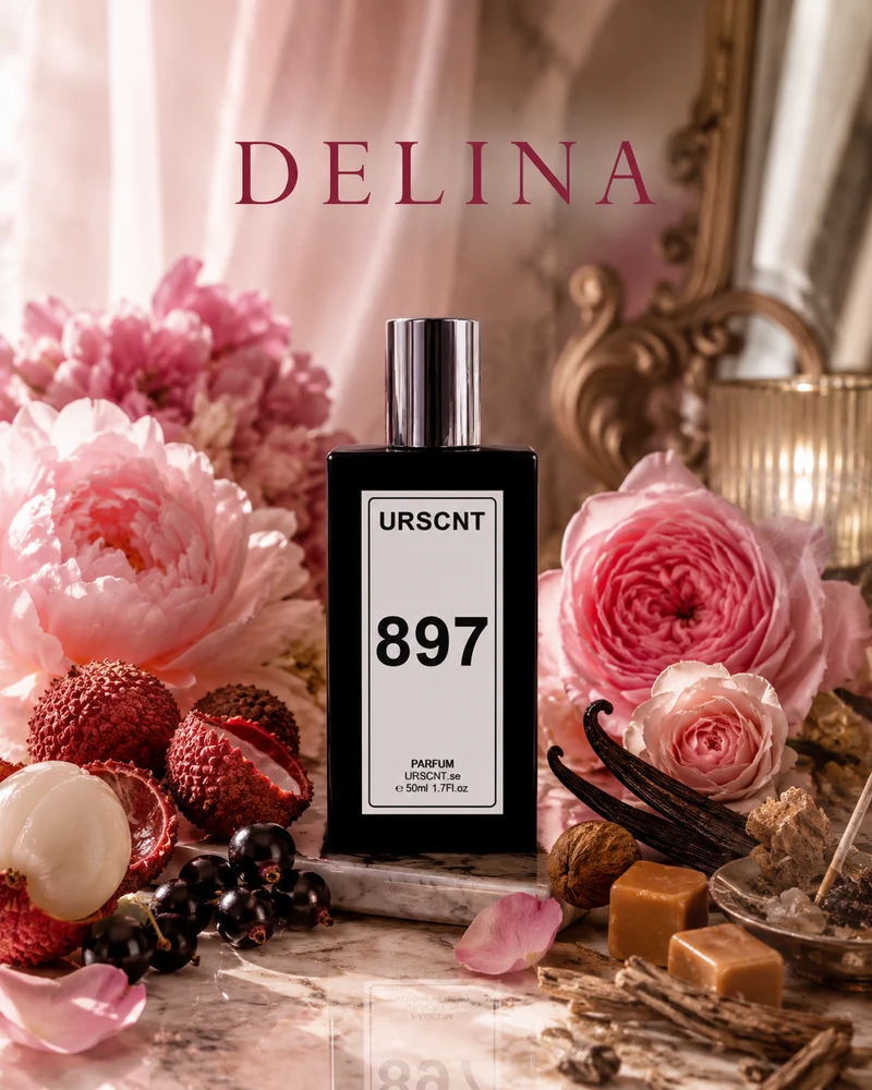 Inspirerad av Delina - No 897 Extrait De Parfum URSCNT