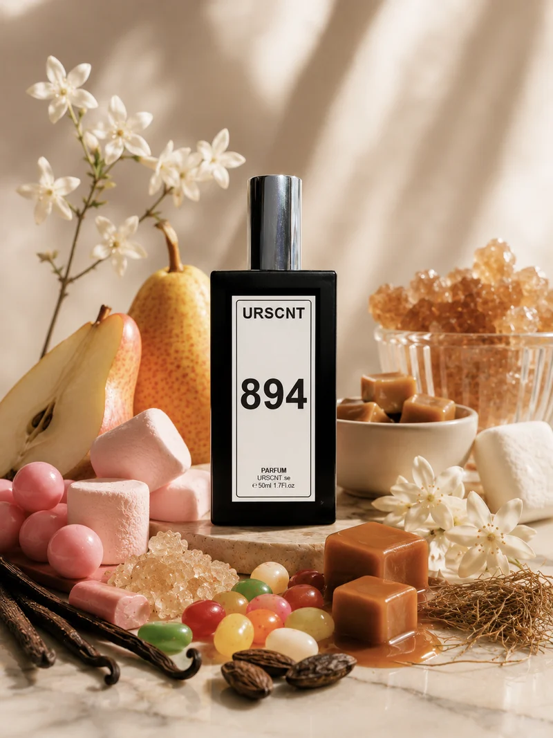 Inspirerad av Vanilla Candy Rock Sugar 42- No 894 Extrait De Parfum URSCNT