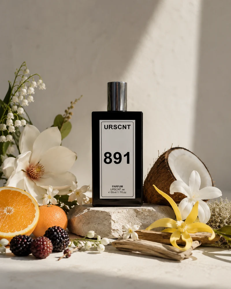 Inspirerad av Gci.Flora Gorgeous Magnolia- No 891 Extrait De Parfum URSCNT