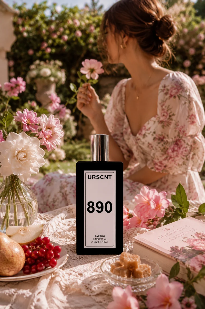 Inspirerad av Gci. Flora Gorgeous Gardenia - No 890 Extrait De Parfum URSCNT