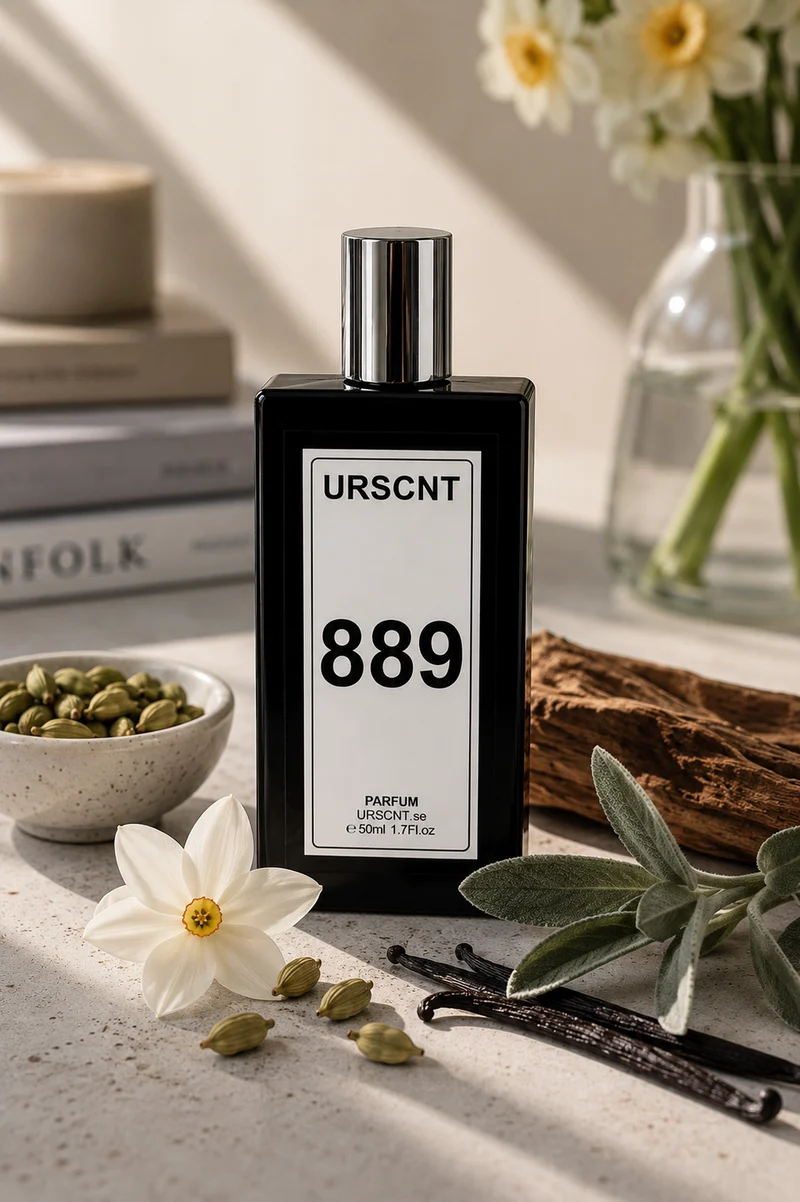 Inspirerad av Gentleman Society- No 889 Extrait De Parfum URSCNT