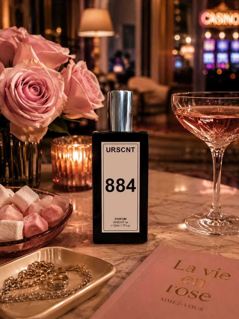 Inspirerad av Love Don't Be Shy- No 884 Extrait De Parfum URSCNT