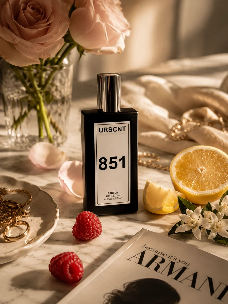 Inspirerad av Because It’s You- No 851 Extrait De Parfum URSCNT
