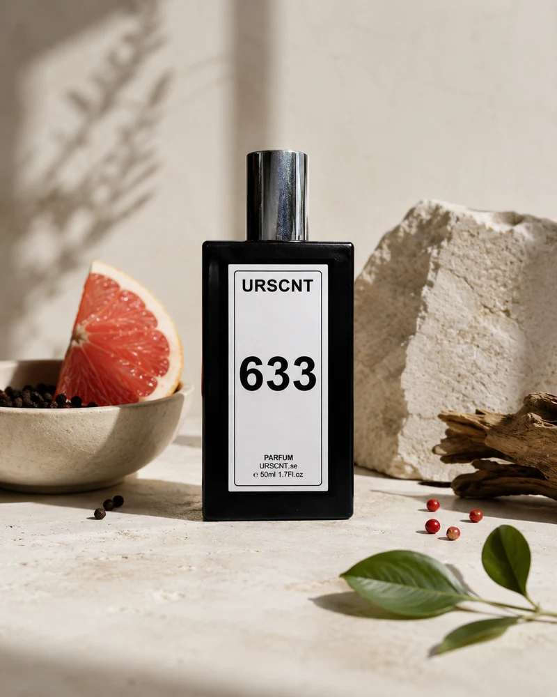 Inspirerad av Spice Bomb- No 633 Extrait De Parfum URSCNT