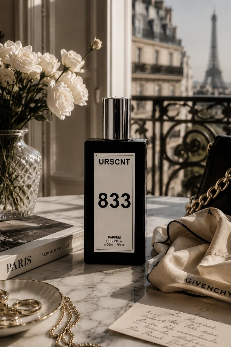 Inspirerad av L'interdit- No 833 Extrait De Parfum URSCNT